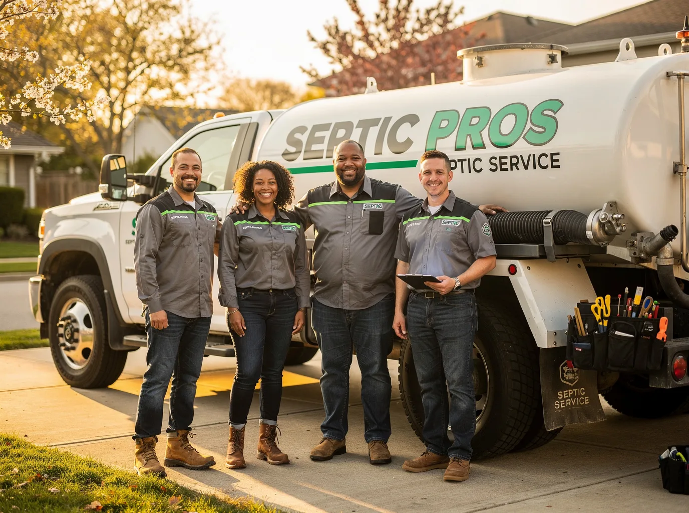Septic Tank Pumping company in Sawyer, MN